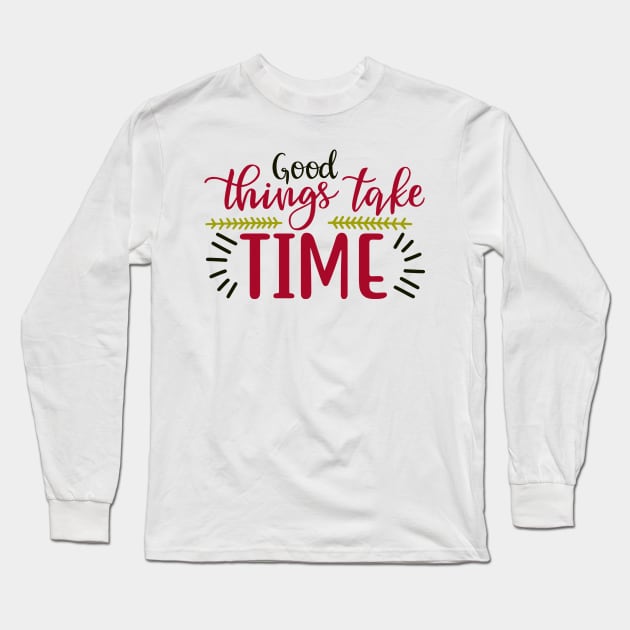 Good Time Long Sleeve T-Shirt by Creative Has